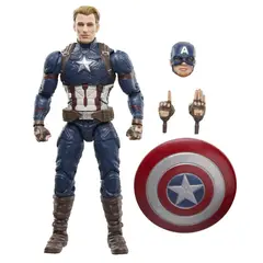 AVENGERS - Figura De Acción Marvel Legends Series Capitán América