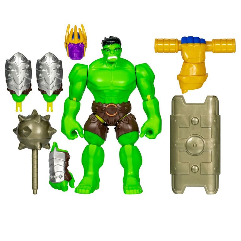 AVENGERS Figura De Acción Marvel Mixmashers Hulk