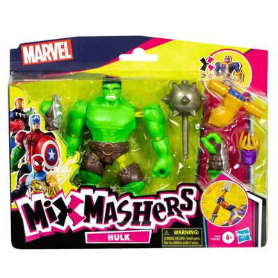Imagen 2 del producto Figura De Acción Marvel Mixmashers Hulk