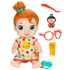 BABY ALIVE - Muñeca Felices Sueño Dottie Doodle Cabello Rojo