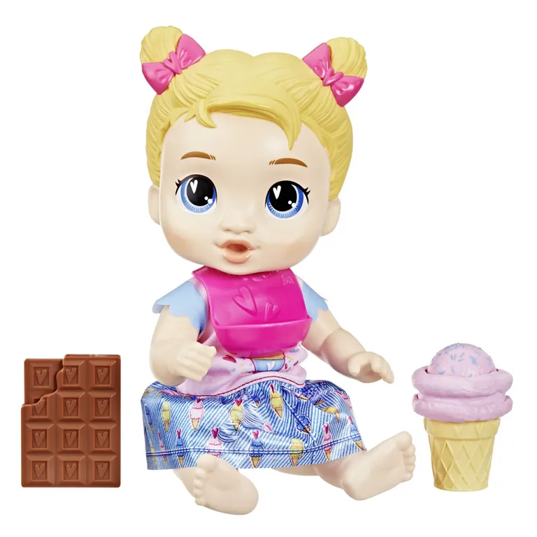 BABY ALIVE Muneca Sweet Snacks Bldh Harper