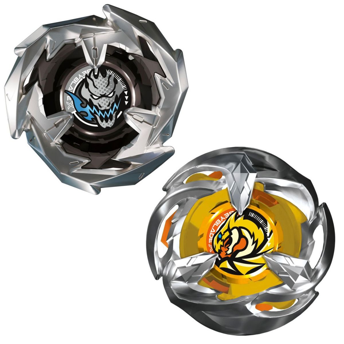 BEYBLADE - Trompo Beyblade X Pack Doble Gale Wyvern 3-60T Y Sword Dran 3-80B