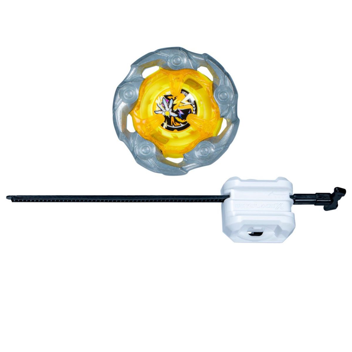 BEYBLADE - Trompo Beyblade X Kit Inicial Wand Wizard 5-70Db Ux