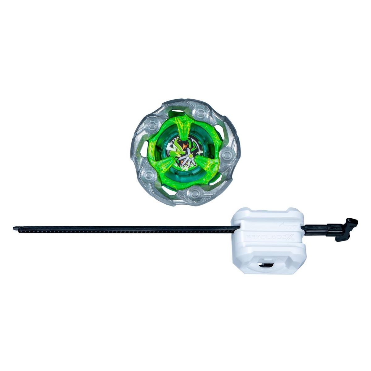 BEYBLADE - Trompo X Kit Inicial Wand Wizard 1-60R Ux  Beyblade