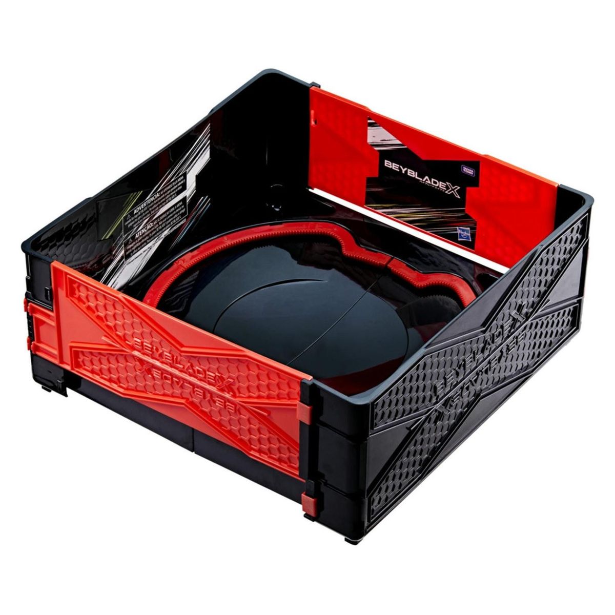 BEYBLADE - Estadio X Beystadium Batalla Portátil Beyblade