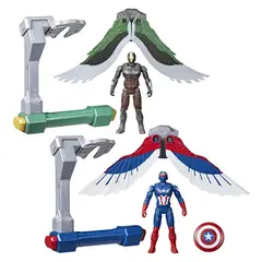 MARVEL - Epic Hero Series Capitán América Brave New World Vuelo Controlado (Contiene Producto Al Azar Del Surtido)