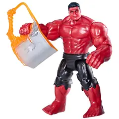MARVEL - Figura De Acción Epic Hero Series Hulk Rojo