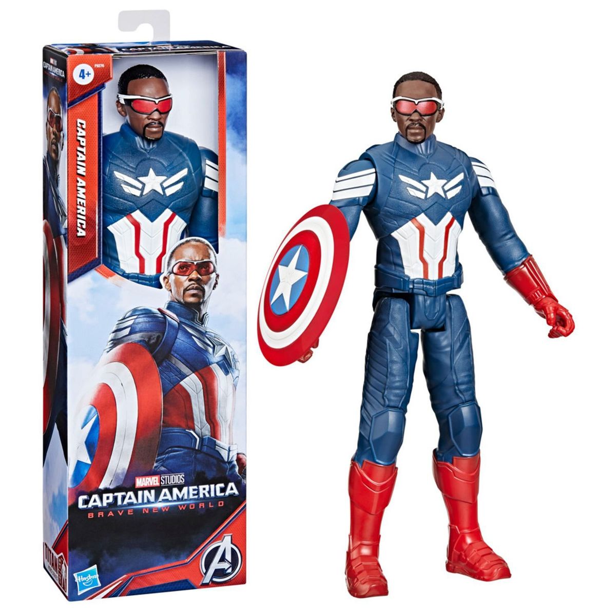 MARVEL - Figura Sam Wilson - Capitán América Marvel