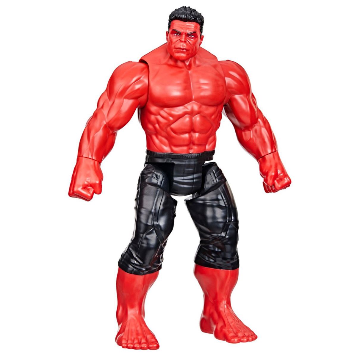 MARVEL - Figura De Acción Capitán América Brave New World Titan Hero Series Hulk Rojo Marvel