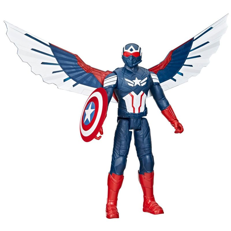 MARVEL - Figura De Acción Brave New World Deluxe Capitán América Marvel