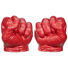MARVEL - Guantes Avengers Captain America Brave New World Hulk Rojo