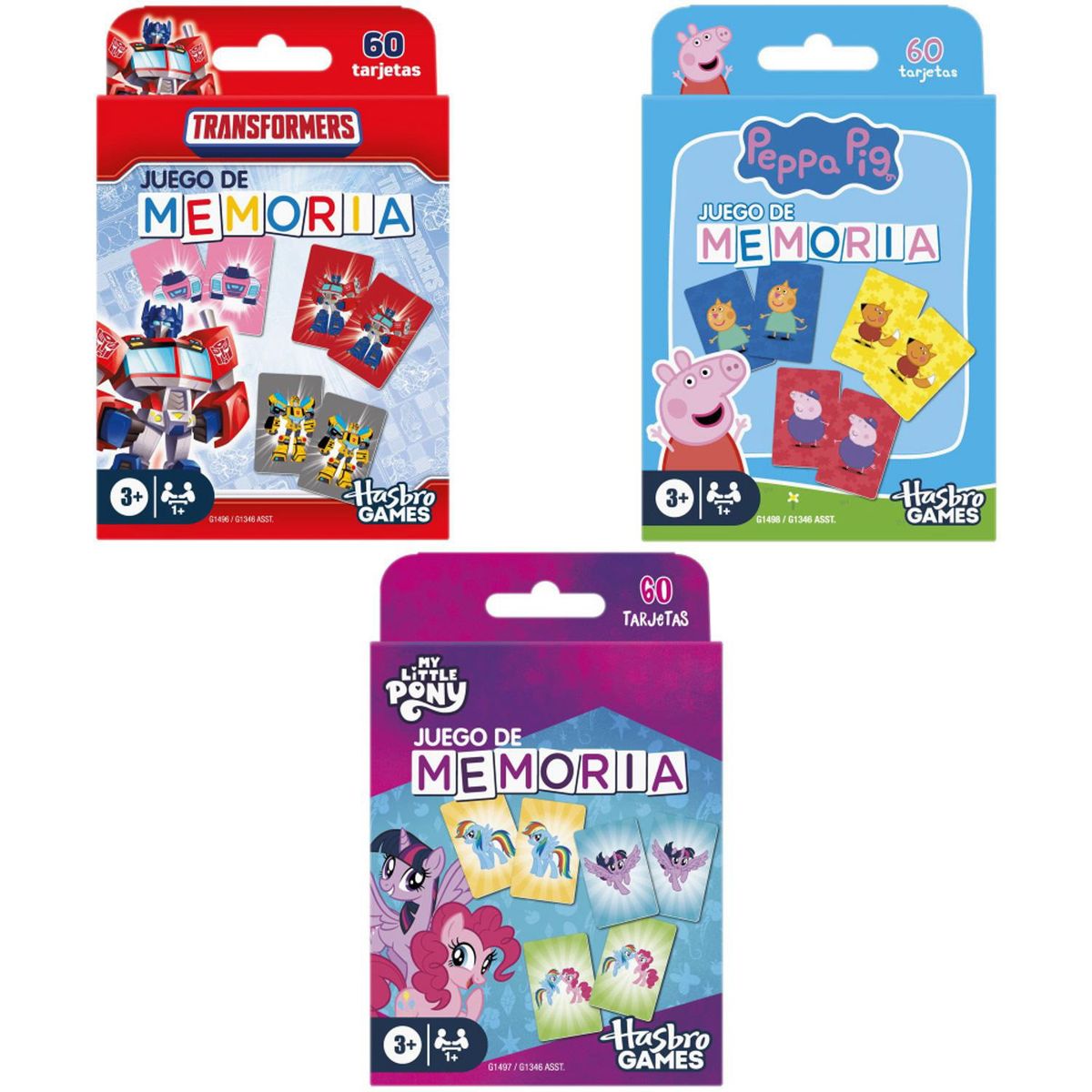 HASBRO GAMES - Juego de Mesa Picture Matching Game Ast