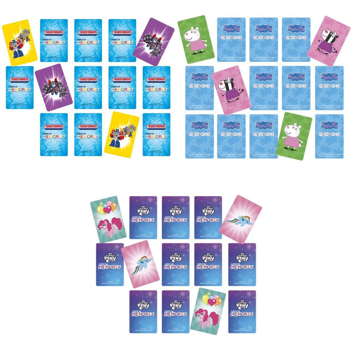 HASBRO GAMES - Juego de Mesa Picture Matching Game Ast