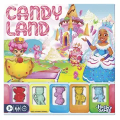 HASBRO GAMES - Juego de Mesa Candyland Refresh