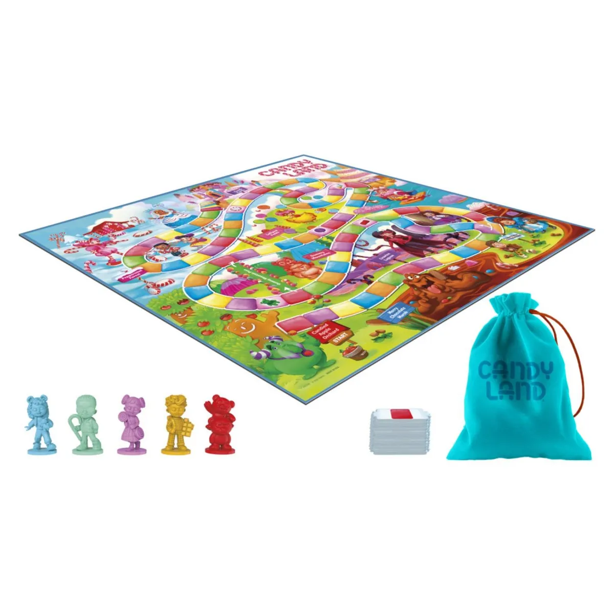 HASBRO GAMES - Juego de Mesa Candyland Refresh