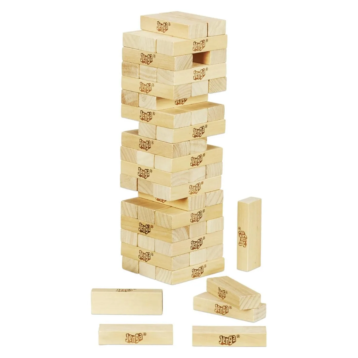 HASBRO GAMES - Juego de Mesa Jenga