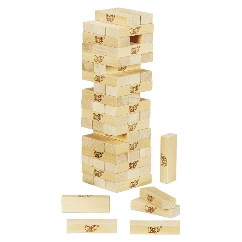 HASBRO GAMES - Juego de Mesa Jenga hasbro