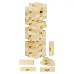 HASBRO GAMES - Juego de Mesa Jenga hasbro