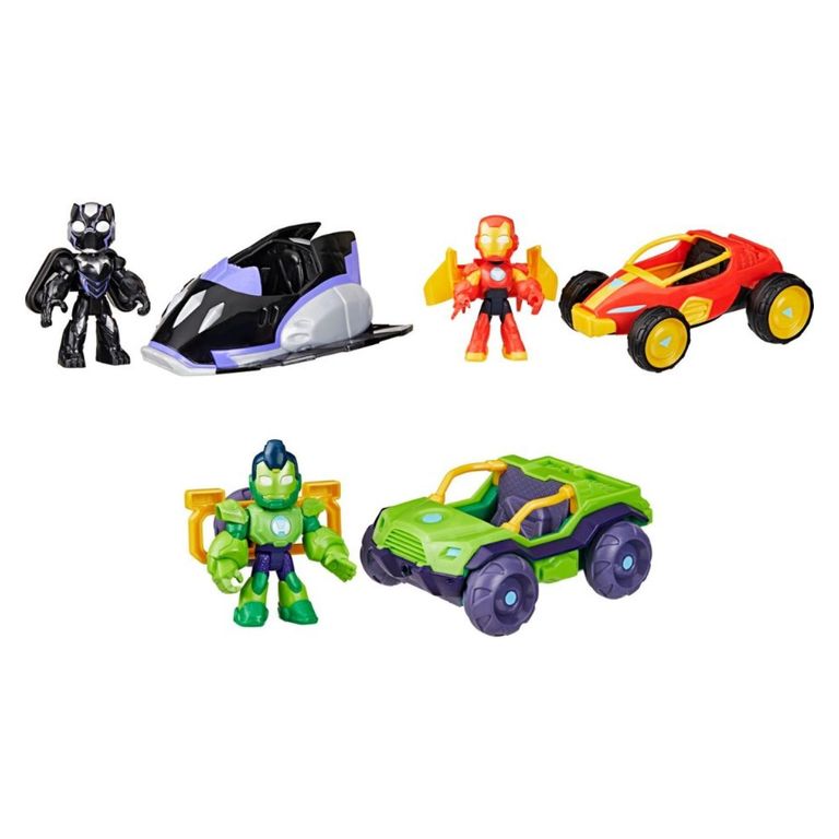 Iron Man And His Friends Vehiculo Fig Ast