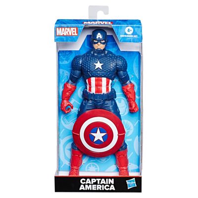 Imagen 2 del producto Figura De Acción Mighty Hero Series Capitán América