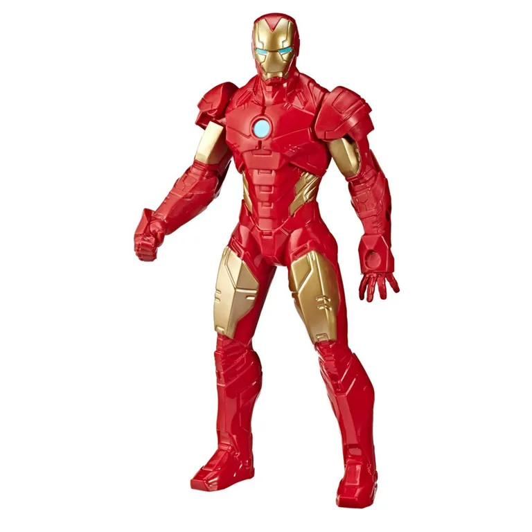 Figura De Acción Mighty Hero Series Iron Man