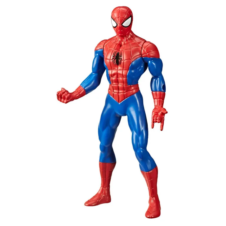 Figura De Acción Mighty Hero Series Spiderman