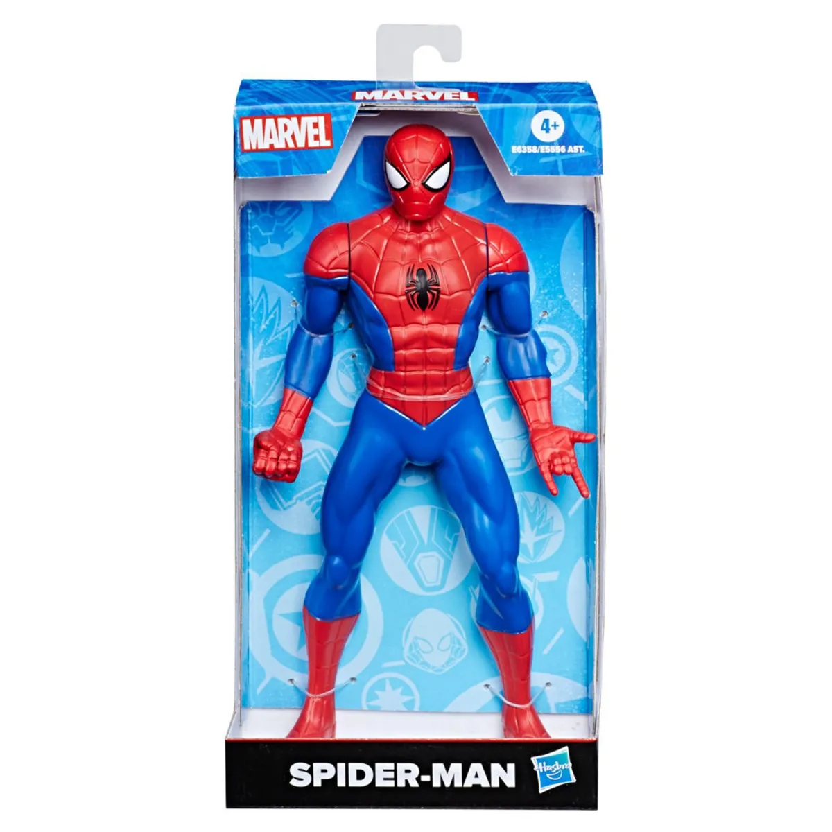 MARVEL - Figura De Acción Mighty Hero Series Spiderman Marvel