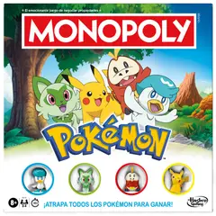 MONOPOLY - Juego De Mesa Edición Pokémon