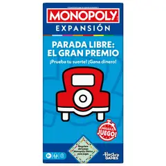 MONOPOLY - Juego De Mesa Expansión Gran Premio Parking Gratuito