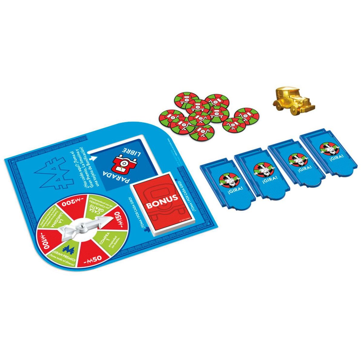 MONOPOLY - Juego de Mesa Extension Monopoly Free Parking Jackpot