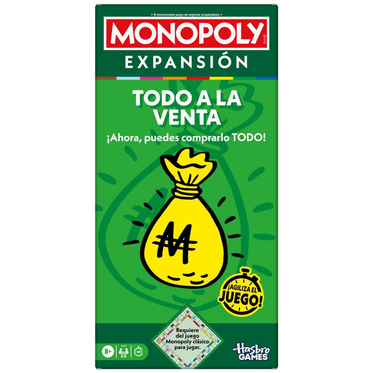 MONOPOLY - Juego de Mesa Extension Monopoly Buy Everything
