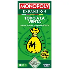 MONOPOLY - Juego De Mesa Expansión Todo A La Venta