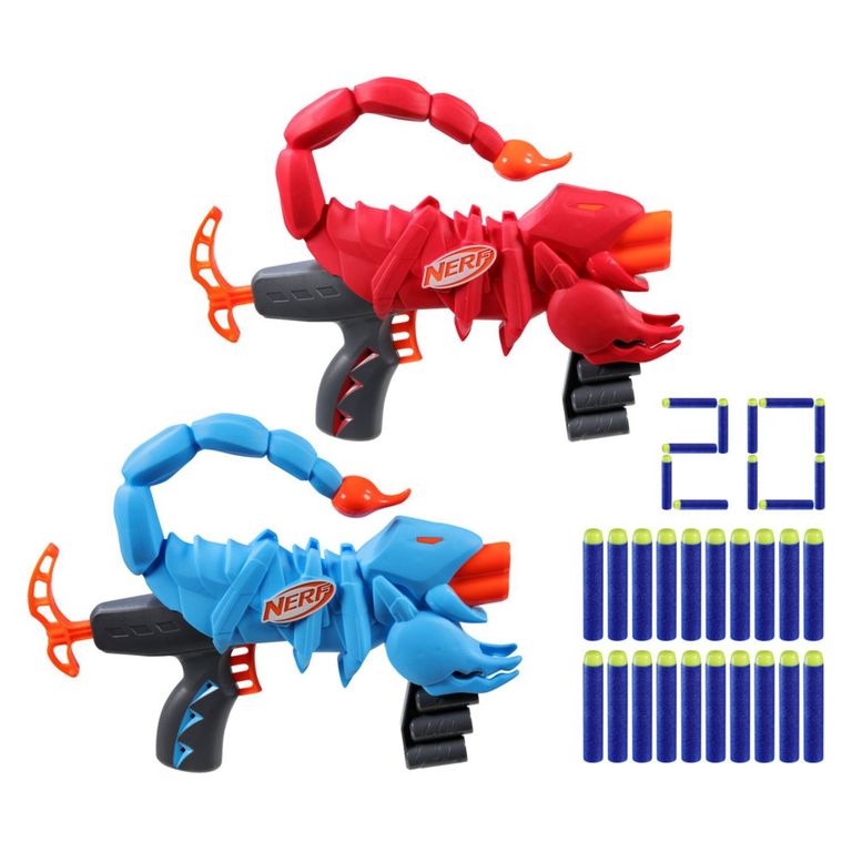 NERF Lanzador Wild Venompack