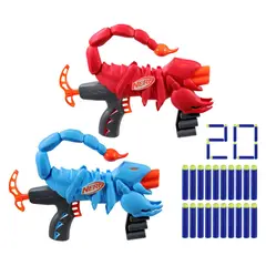 NERF - Lanzador Wild Venompack