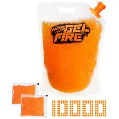 NERF - Repuesto Pro Gelfire 10.000 Recargas