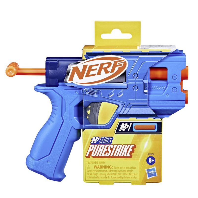 NERF - LANZADORES NERF N SERIES VC 1 (ISO)