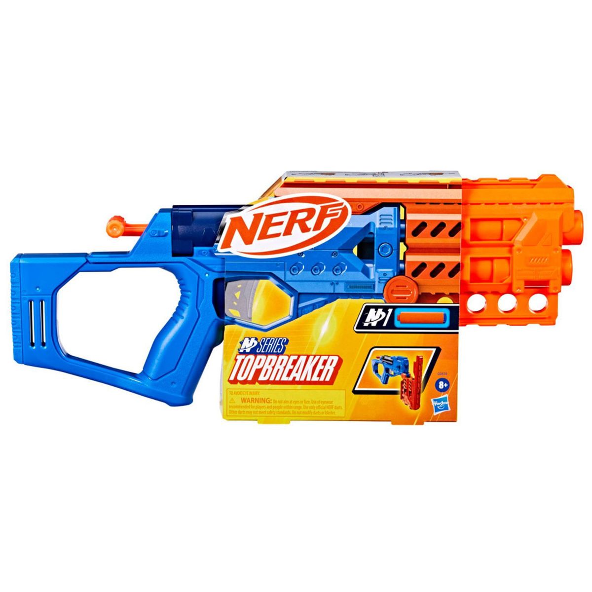 NERF - Lanzadores N Series Vc 2 (Iso) Nerf
