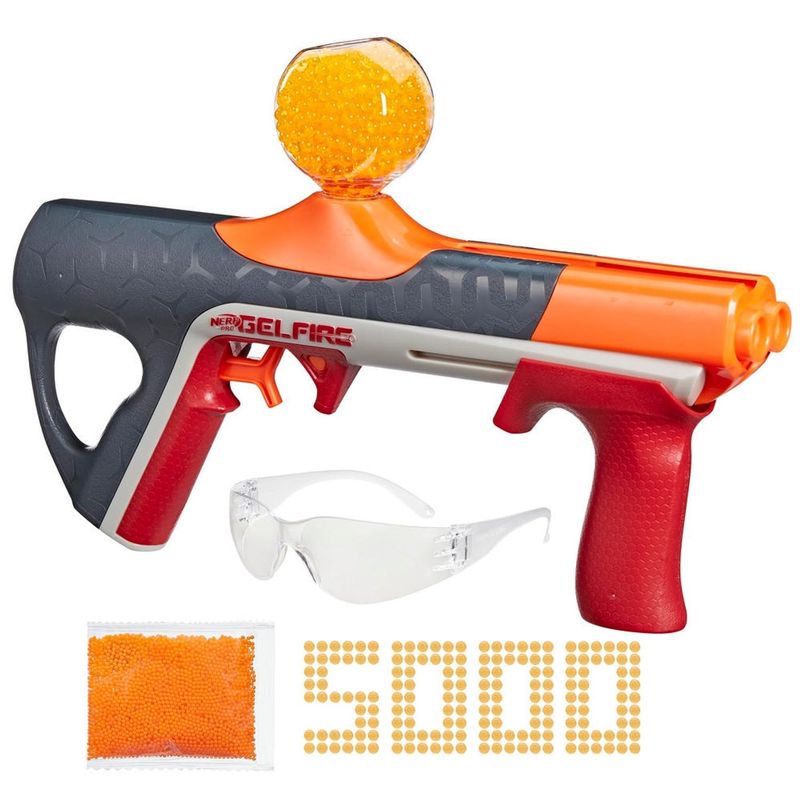 NERF - Lanzador Nerf Pro Gelfire Quadrant