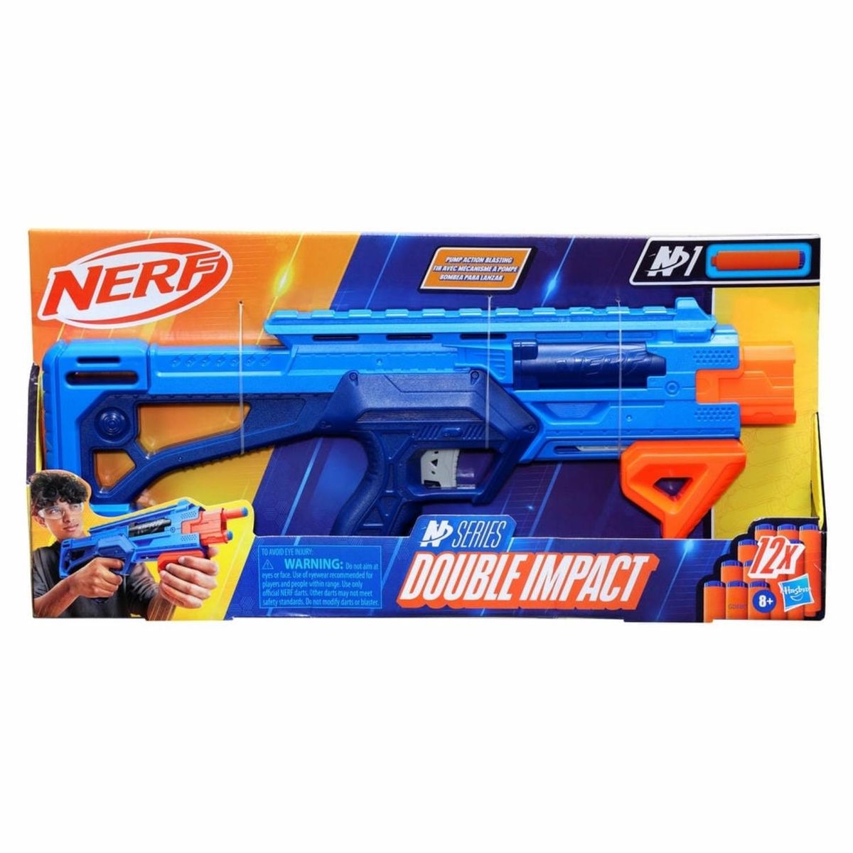 NERF - Lanzadores Nerf N Series Vc 3 (Iso)