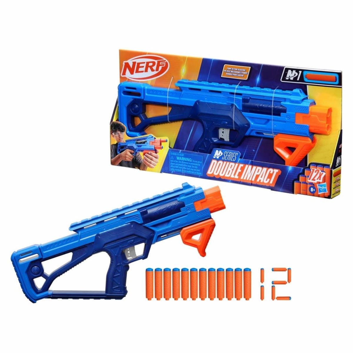 NERF - Lanzadores Nerf N Series Vc 3 (Iso)