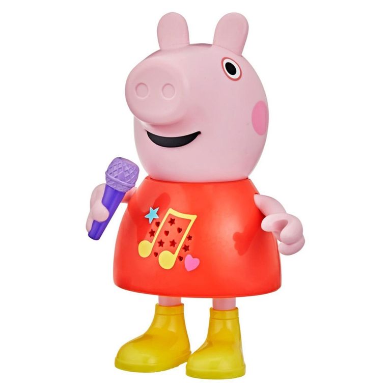PEPPA PIG Muñeca Peppa Musical