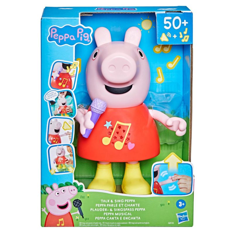 PEPPA PIG - Muñeca Peppa Musical Peppa Pig
