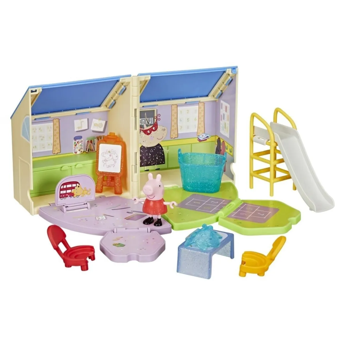 PEPPA PIG - La Guardería Portátil de Peppa Pig