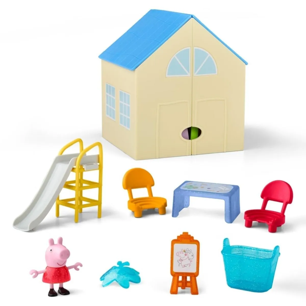 PEPPA PIG - La Guardería Portátil de Peppa Pig