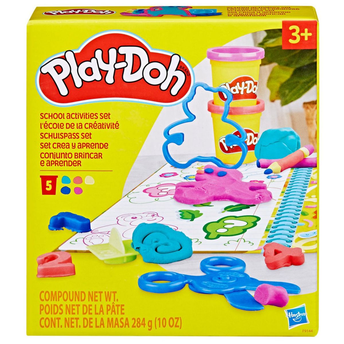 PLAY DOH - Masas Y Plastilinas Set Crea Y Aprende Play Doh