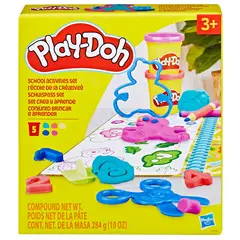 PLAY DOH - Masas Y Plastilinas Set Crea Y Aprende