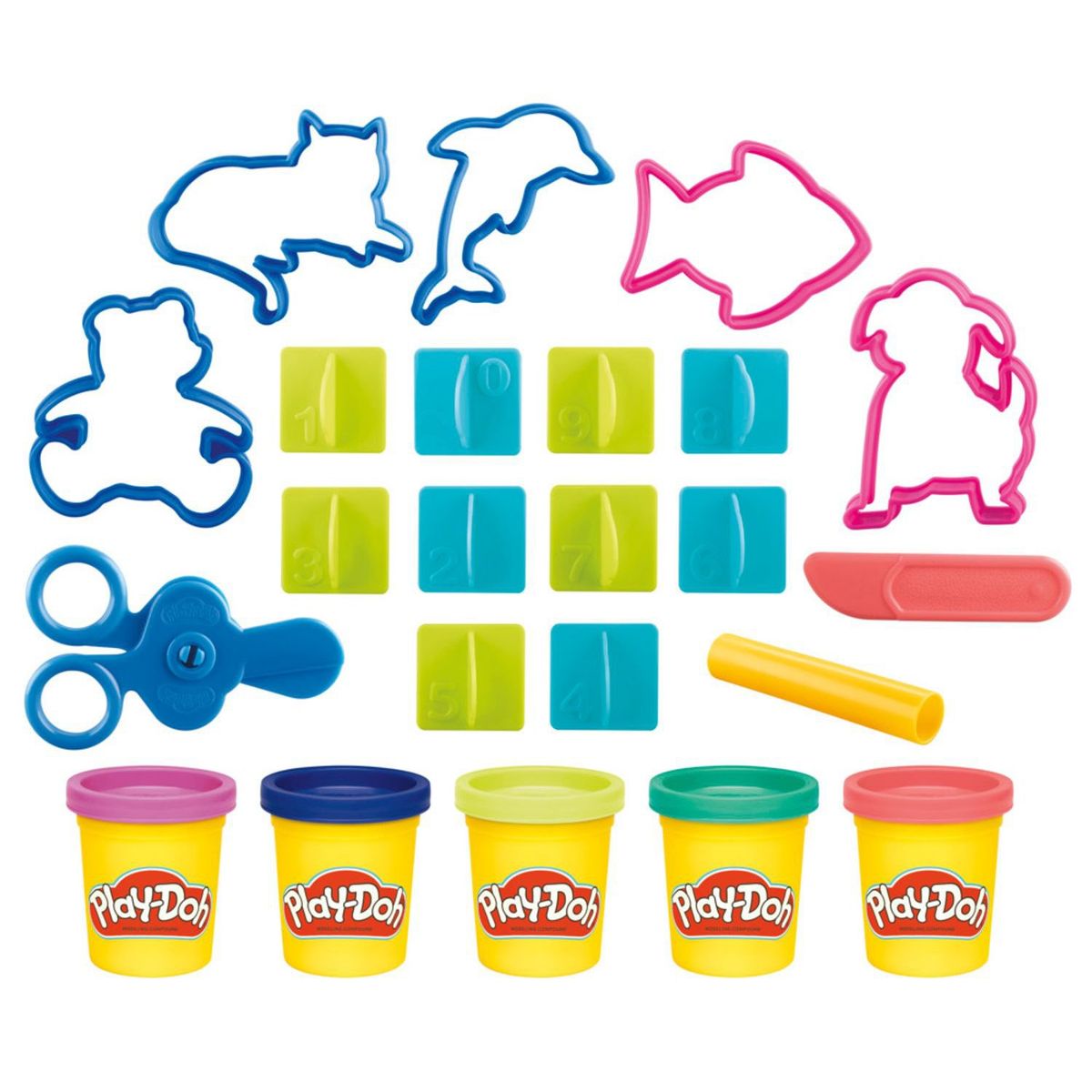 PLAY DOH - Masas Y Plastilinas Set Crea Y Aprende Play Doh
