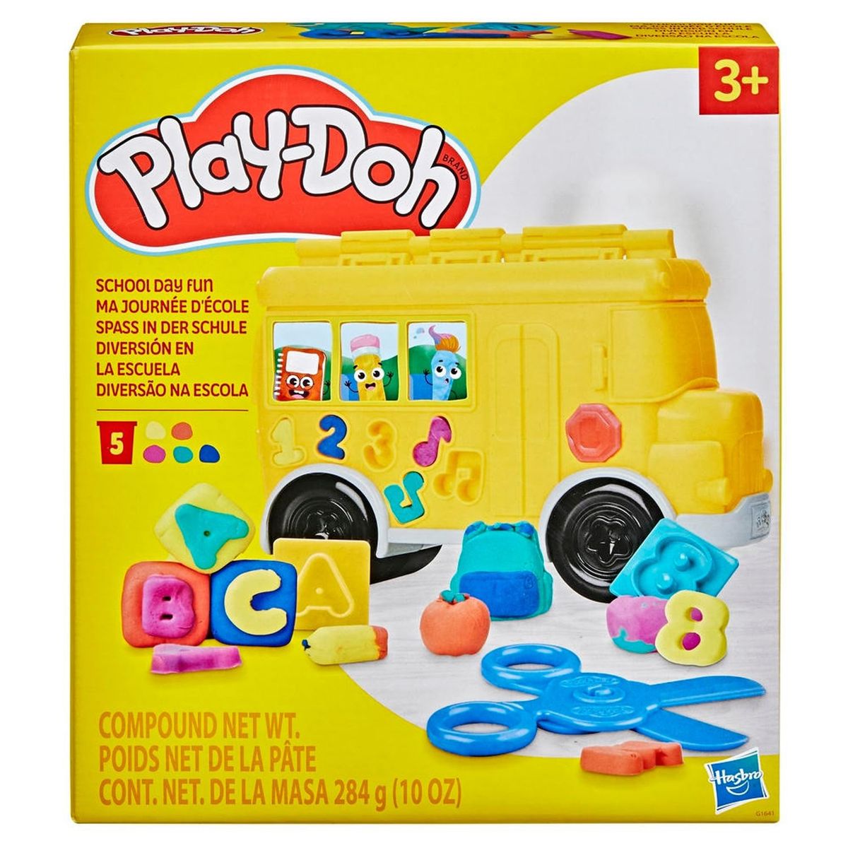 PLAY DOH - Masas Y Plastilinas Set Diversión En La Escuela Play Doh