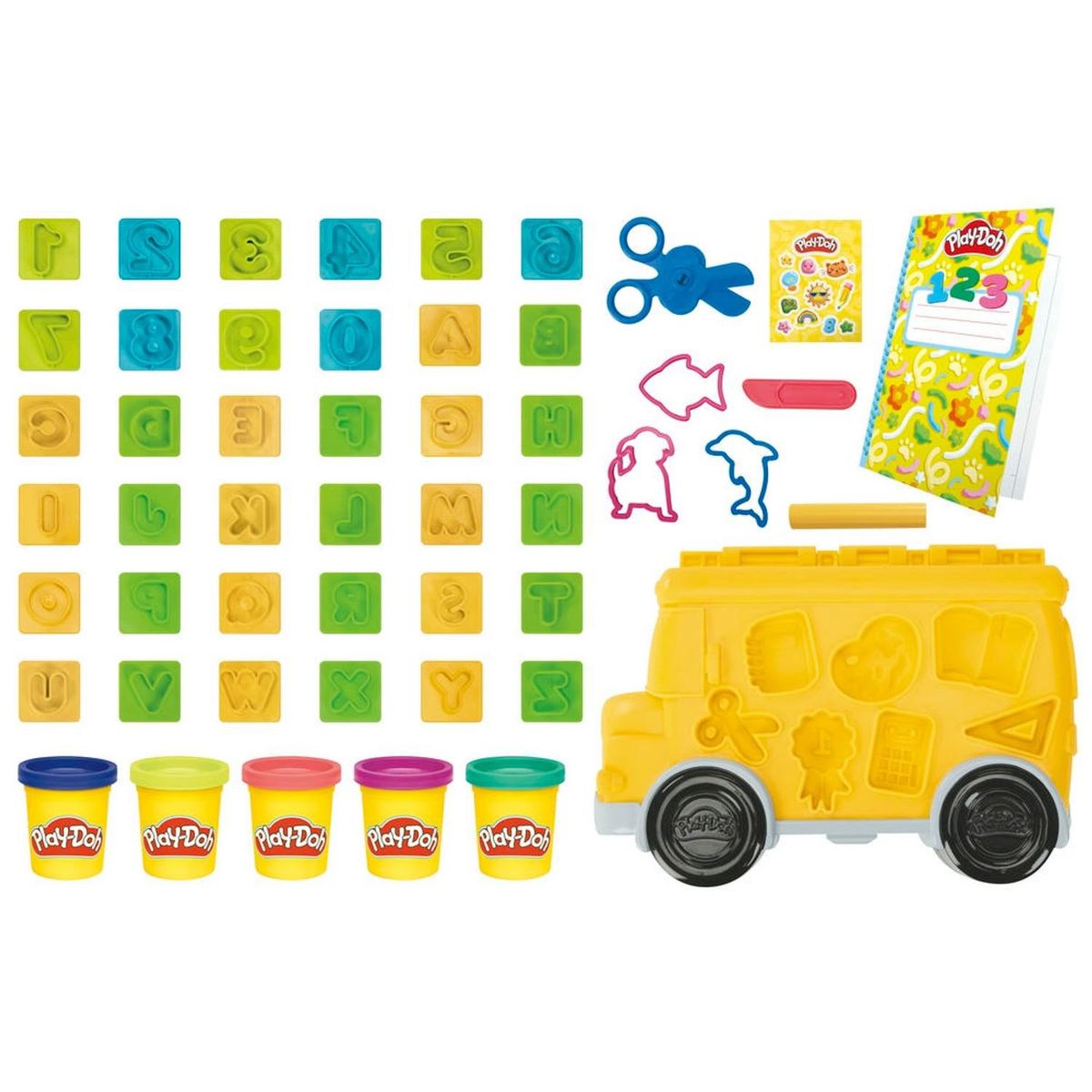 PLAY DOH - Masas Y Plastilinas Set Diversión En La Escuela Play Doh