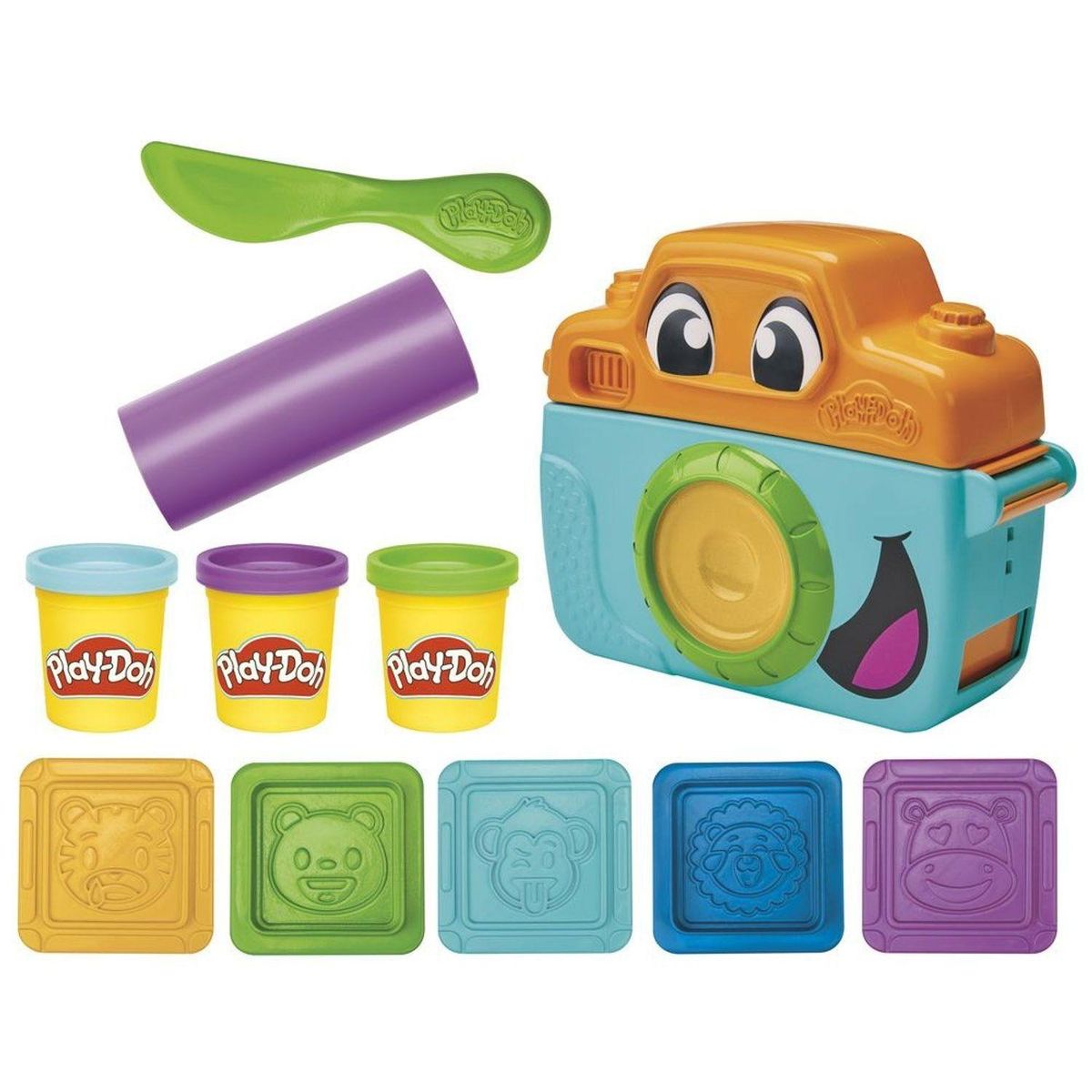 PLAY DOH - Masas Y Plastilinas Divertido Set Fotos Starters Play Doh